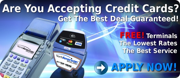 Are You Accepting Credit Card?  Get The Best Deal Guaranteed!  Free Merchant Account, Free Terminal, Lowest Rates!